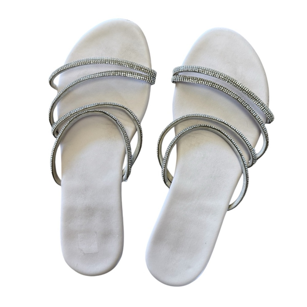 Elegant Sparkly Strappy Sandals